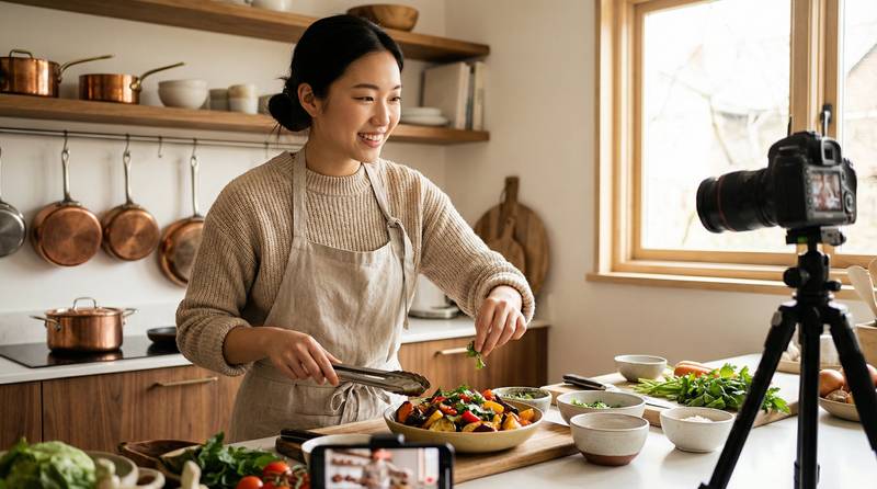 欧美精品美食视频制作